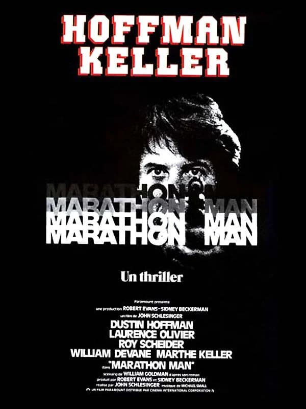 Marathon Man - Cover