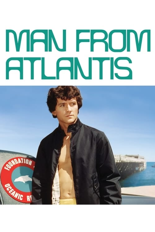 Man from Atlantis - Cover