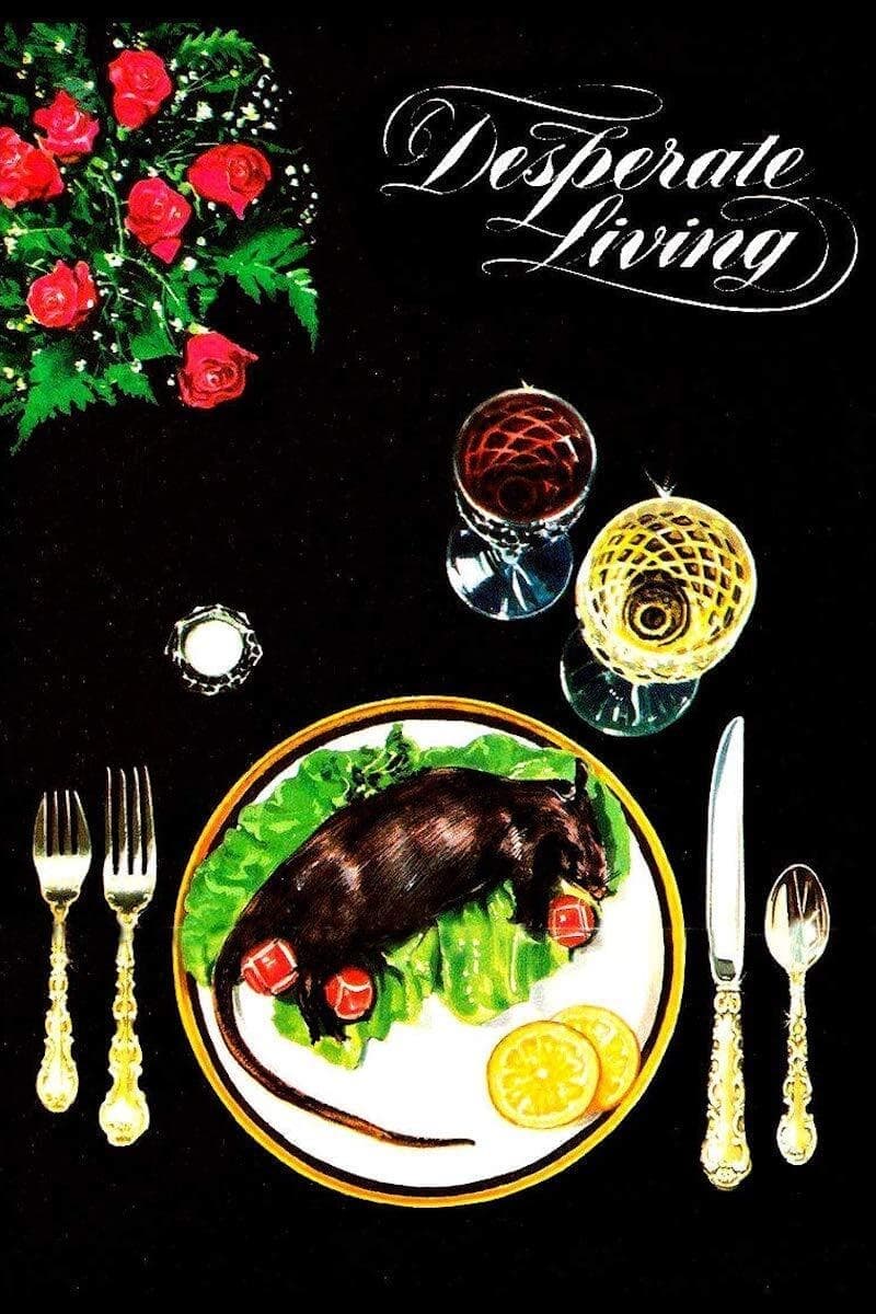 Desperate Living - Cover