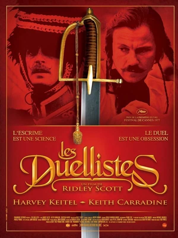 Les Duellistes - Cover