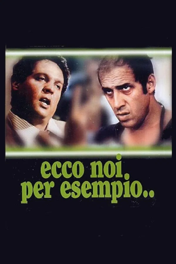 Ecco noi per esempio... - Cover
