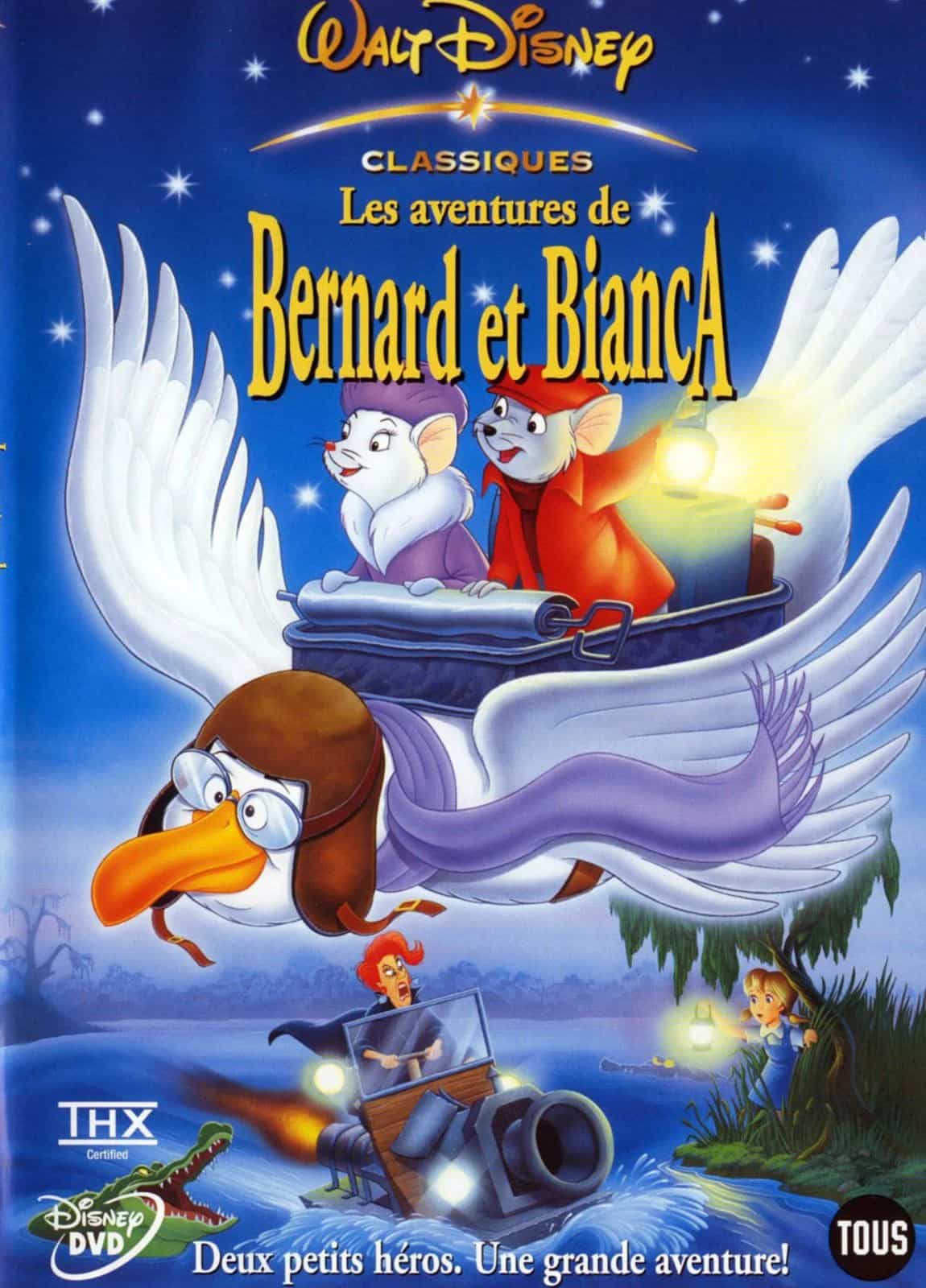 Les Aventures de Bernard et Bianca