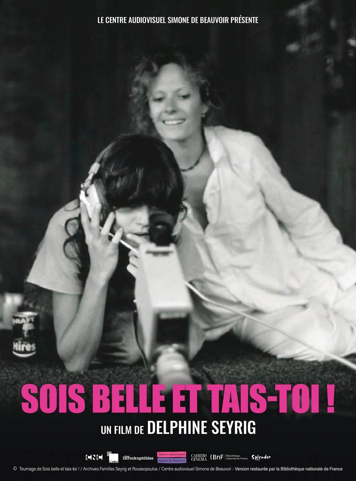 Sois belle et tais-toi ! - Cover