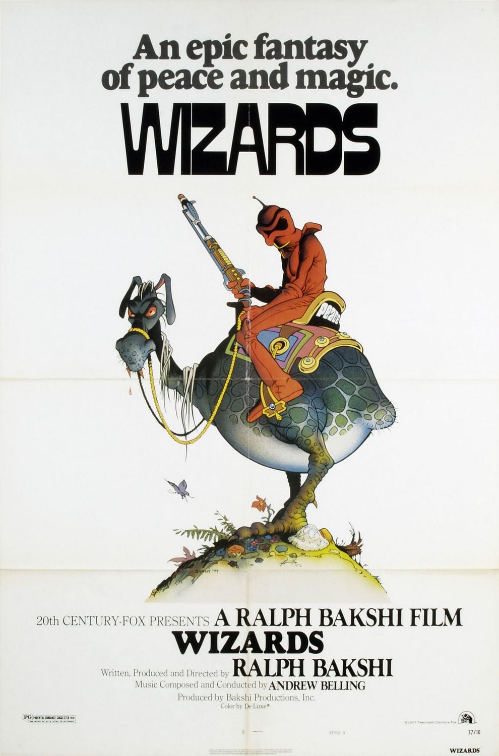 Wizards - Cover