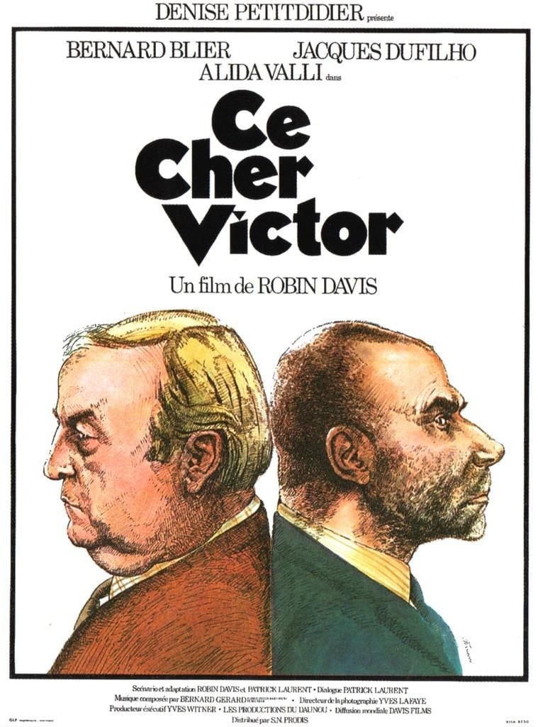 Ce cher Victor - Cover