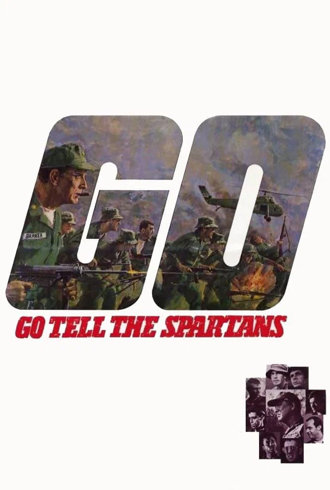 Go Tell the Spartans - Cover