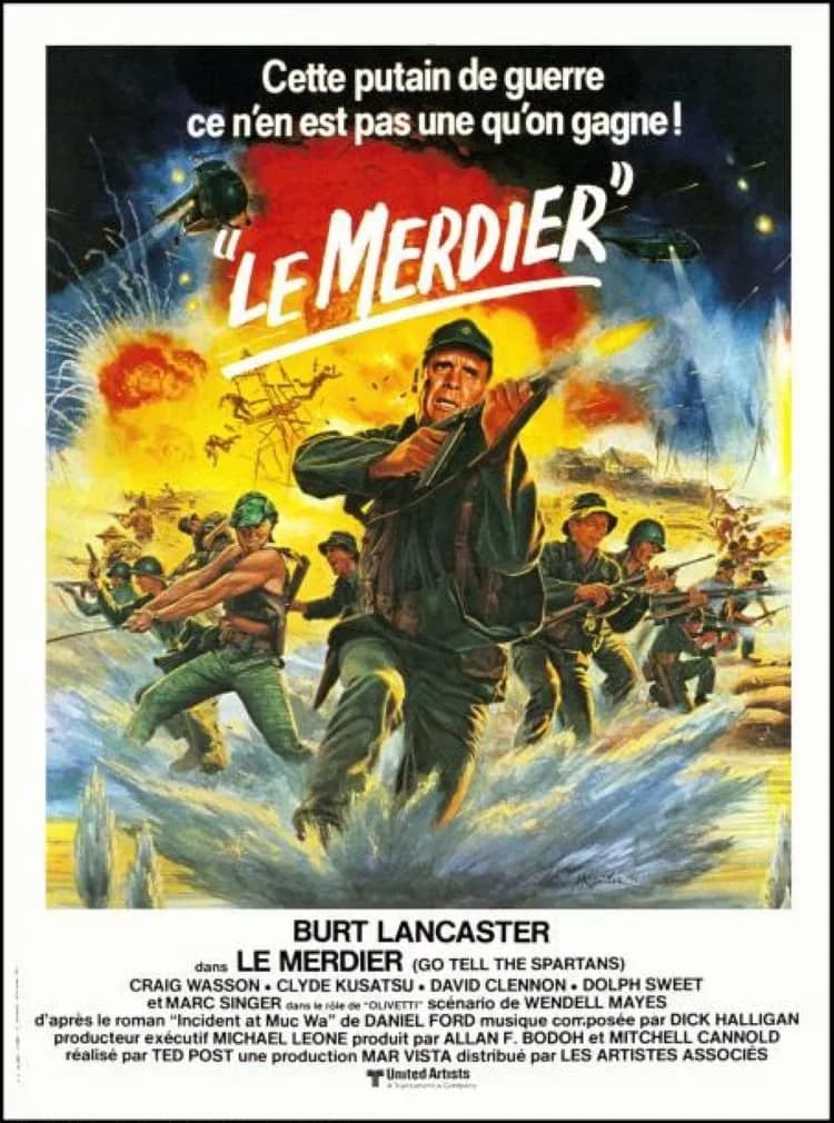 Le Merdier - Cover
