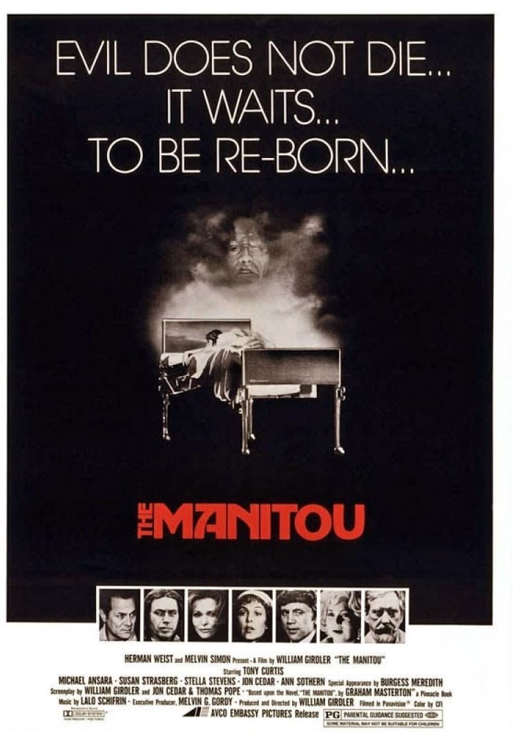 The Manitou - Cover