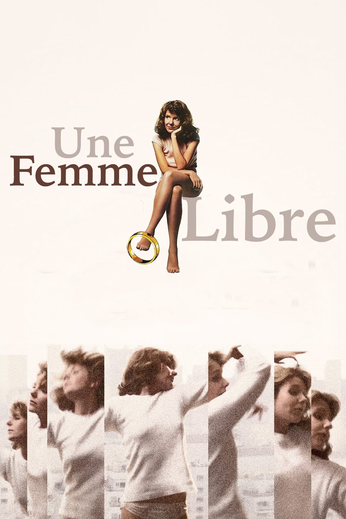 Une Femme libre - Cover