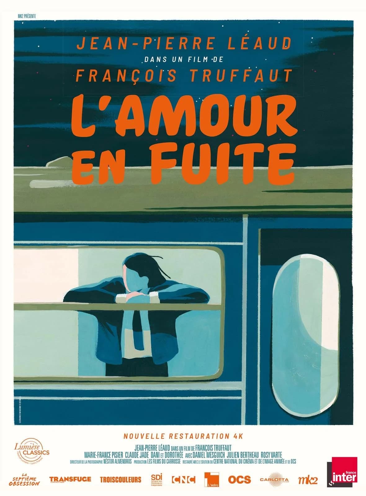 L'Amour en Fuite - Cover