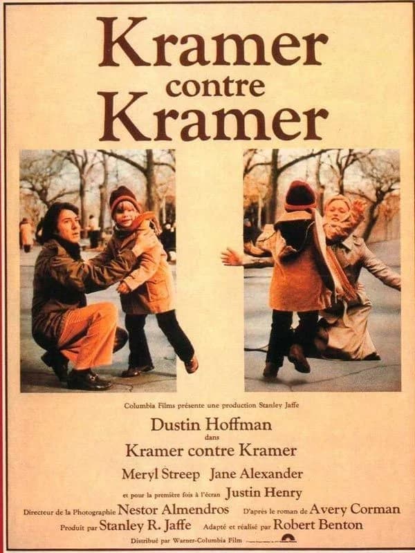 Kramer contre Kramer - Cover