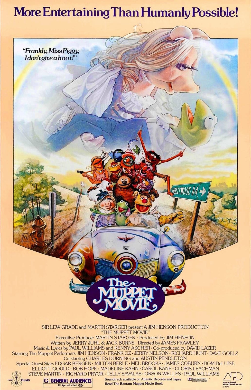 The Muppet Movie - Cover