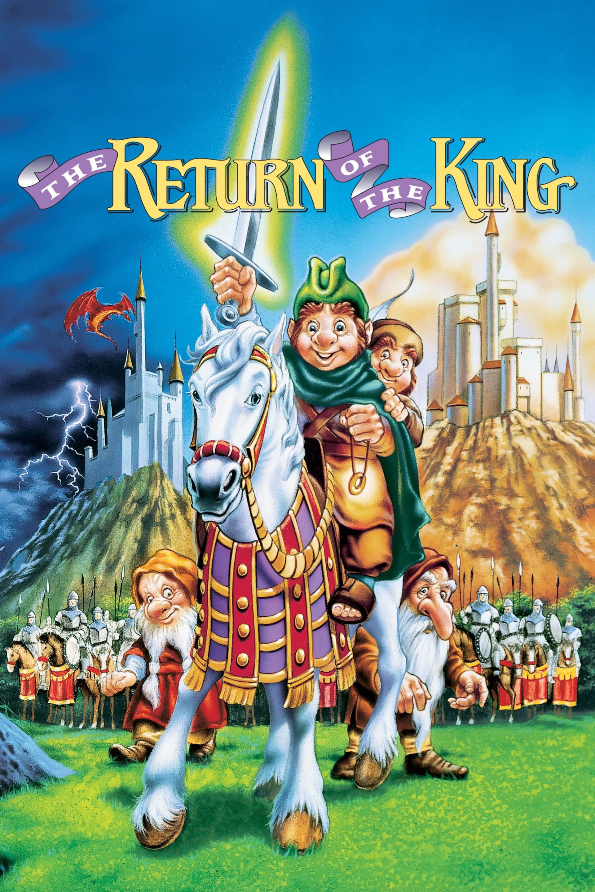 The Return of the King - Cover