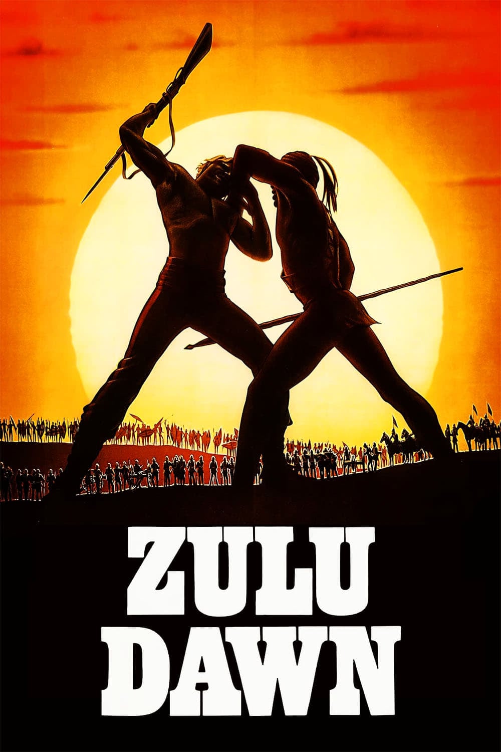 Zulu Dawn - Cover