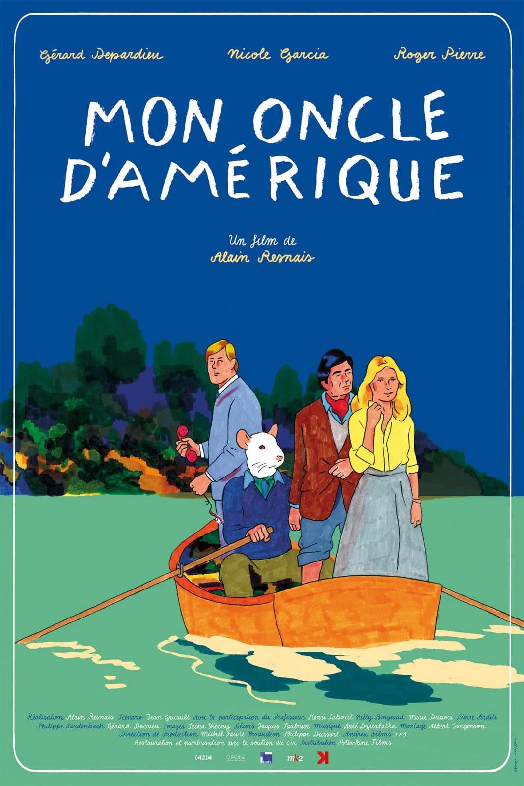Mon Oncle d'Amérique - Cover
