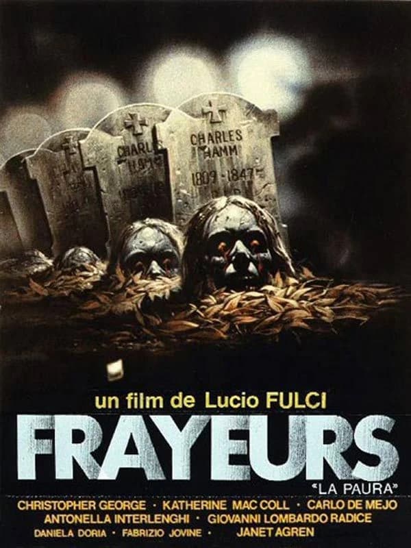 Frayeurs (City of the Living Dead) - Cover