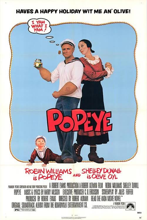 Popeye - Cover