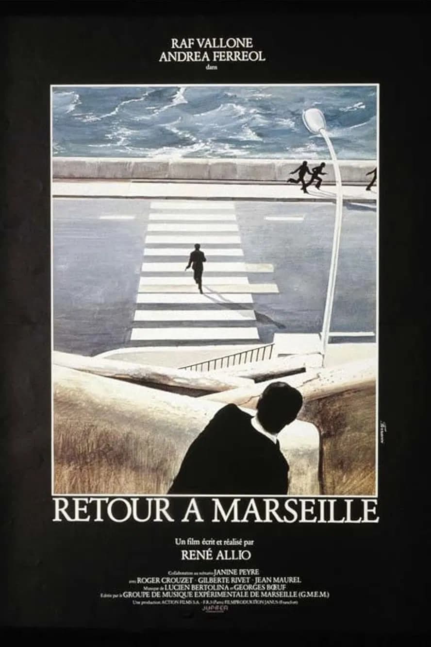 Retour à Marseille - Cover
