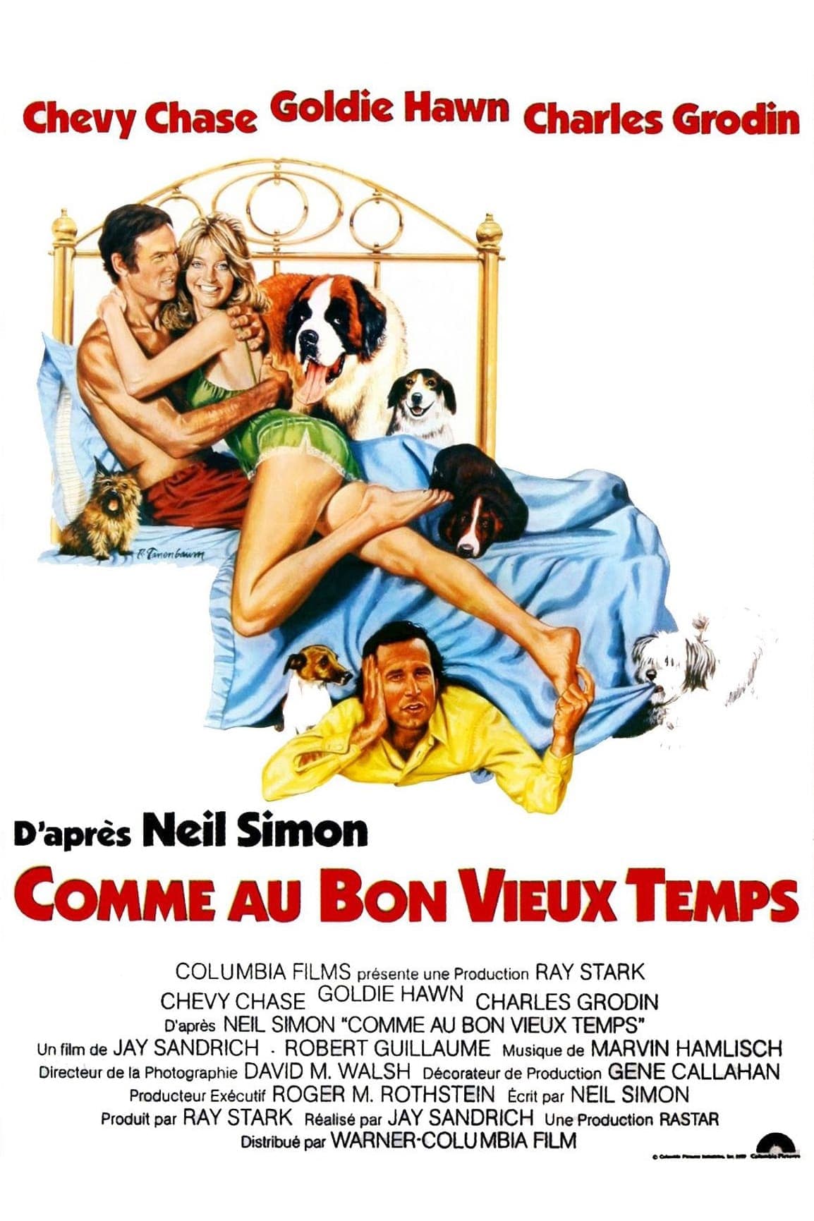 Comme au bon vieux temps - Cover
