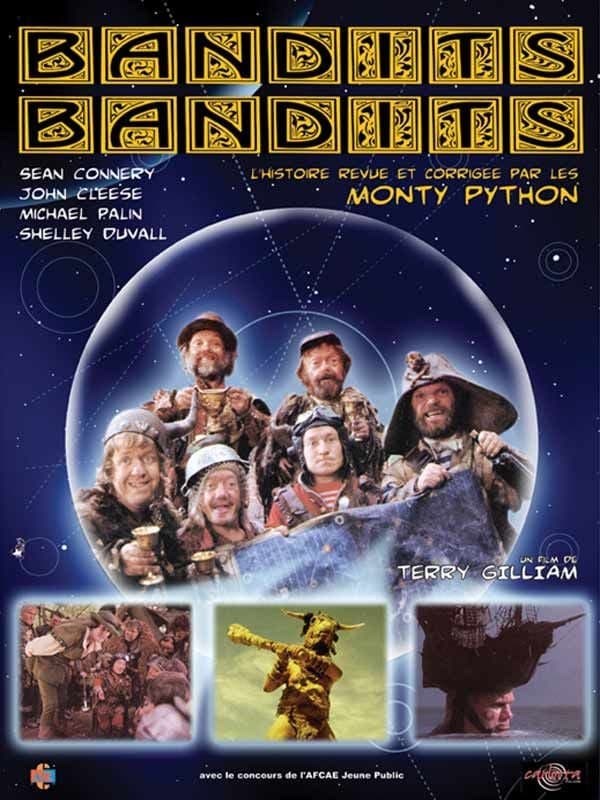 Bandits, bandits - Cover