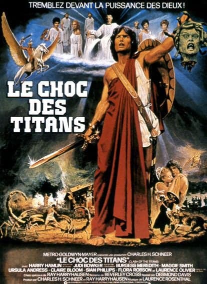 Le Choc des titans - Cover