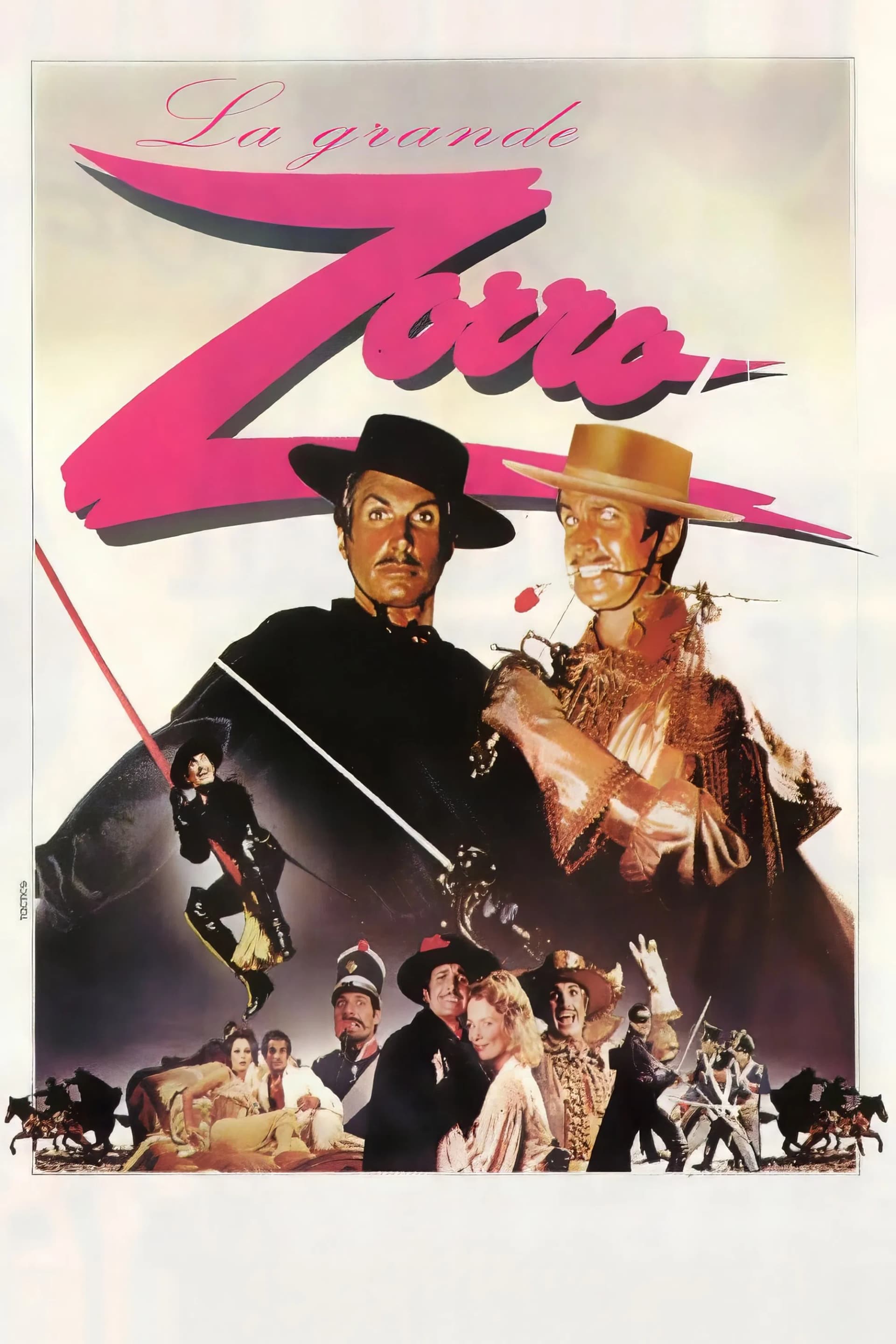 La Grande Zorro - Cover