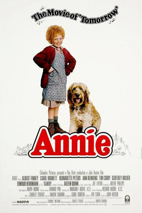 Annie - Cover