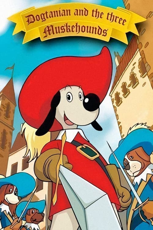 Dogtanian and the Three Muskehounds - Cover
