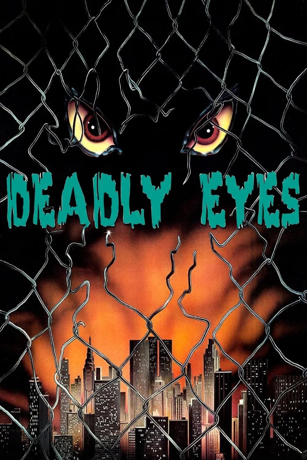 Deadly Eyes - Cover