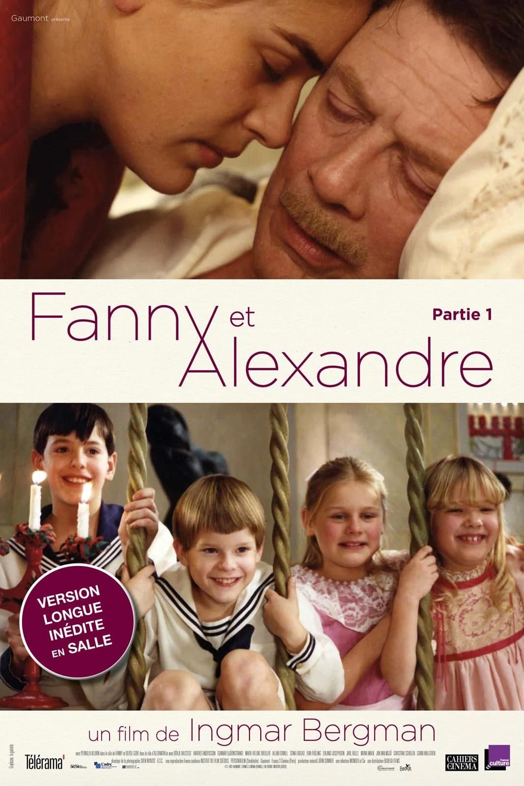Fanny et Alexandre - Partie 1 - Cover