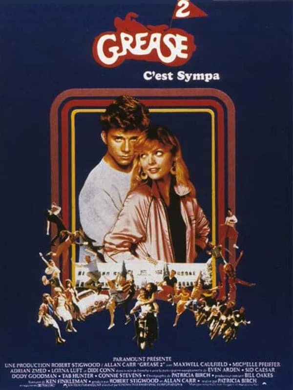 Grease 2 - Cover