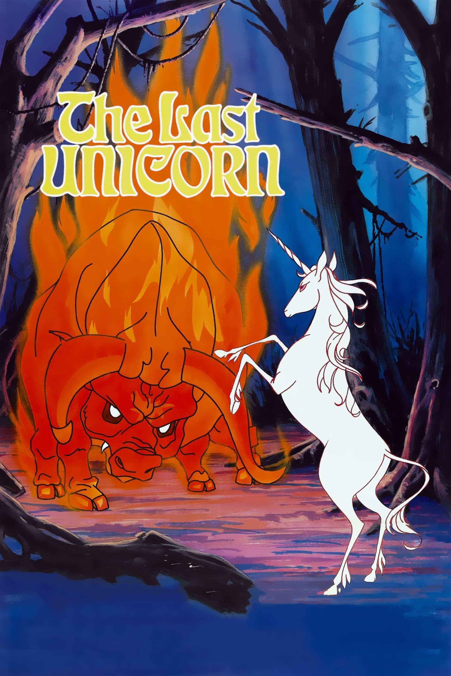 The Last Unicorn - Cover