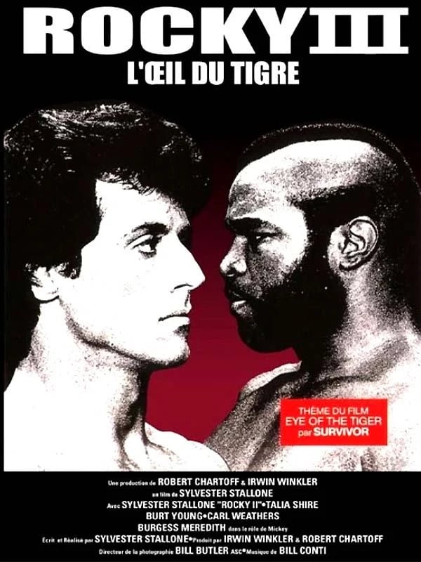 Rocky III - Cover
