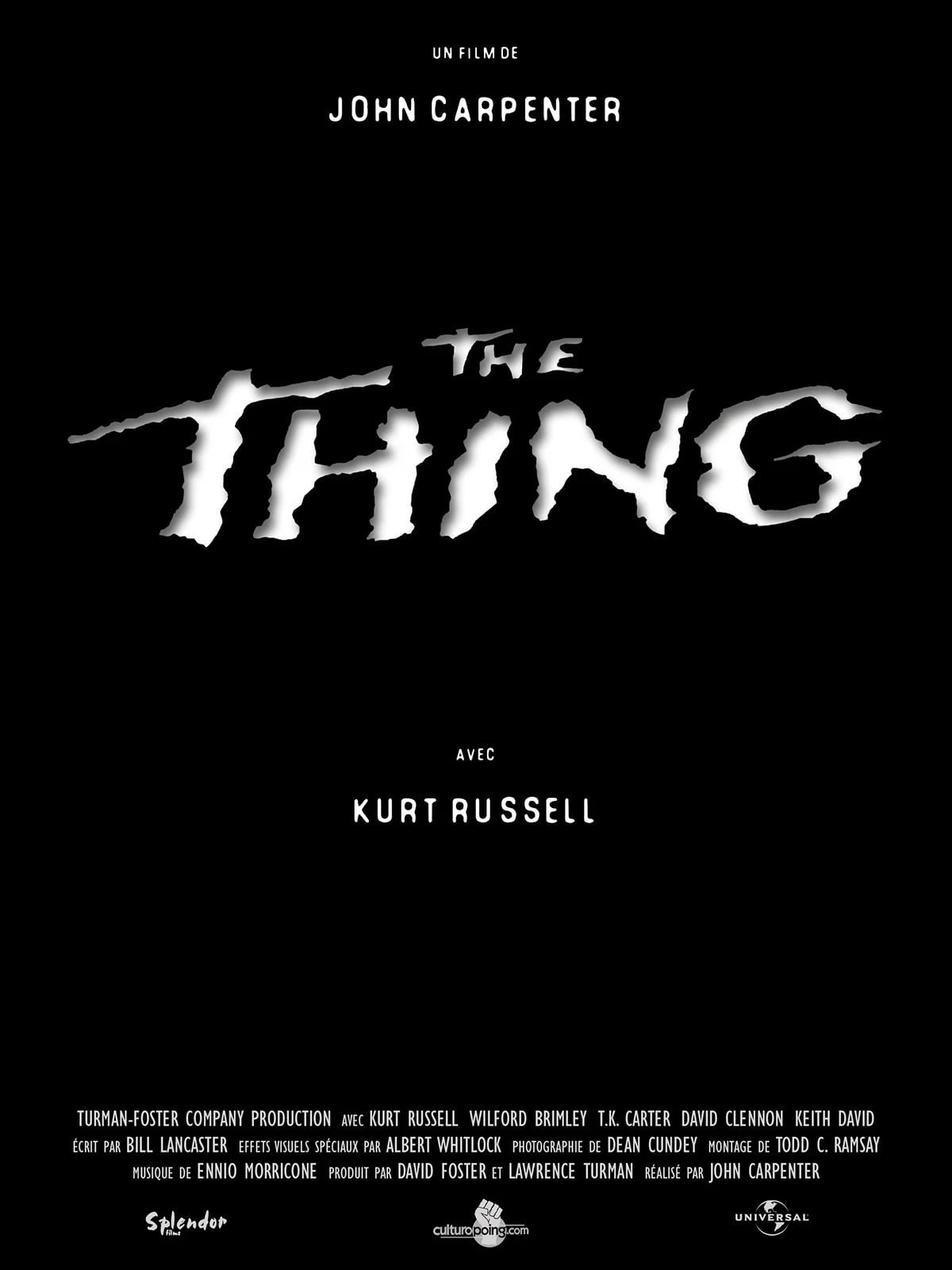 The Thing - Cover