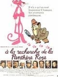 A la recherche de la Panthère rose - Cover