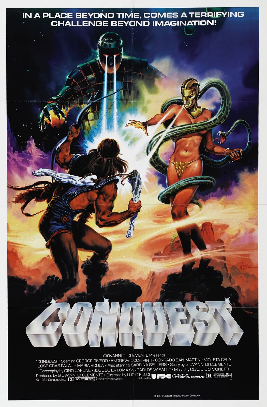 Conquest - Cover