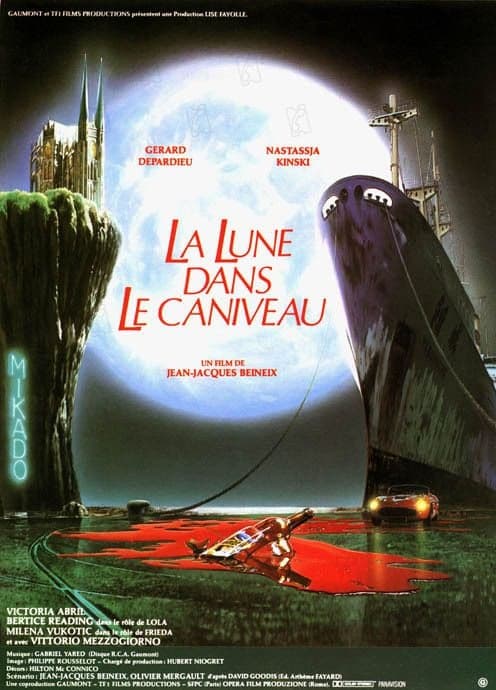La Lune dans le caniveau - Cover