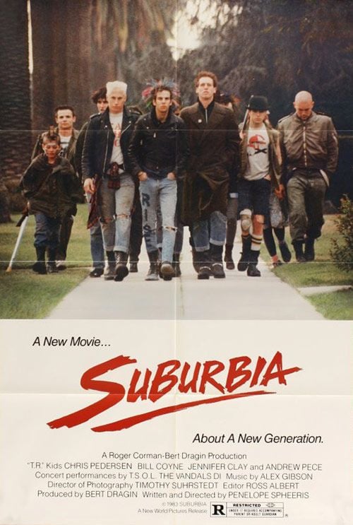 Suburbia - Cover