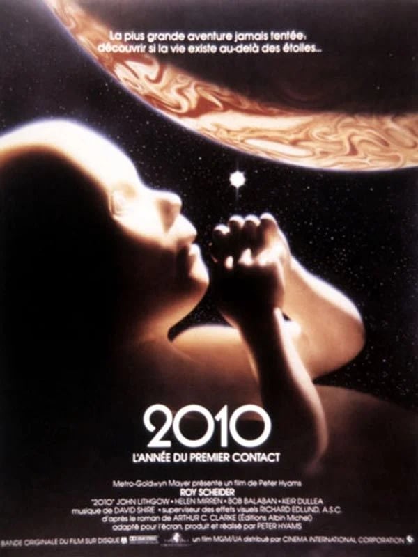 2010 : L'Année du premier contact - Cover