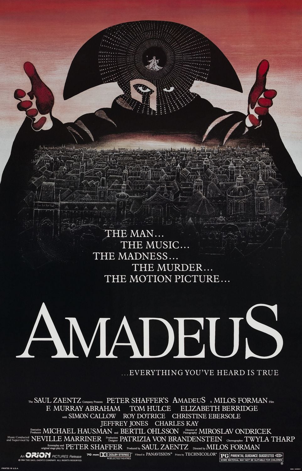 Amadeus - Cover