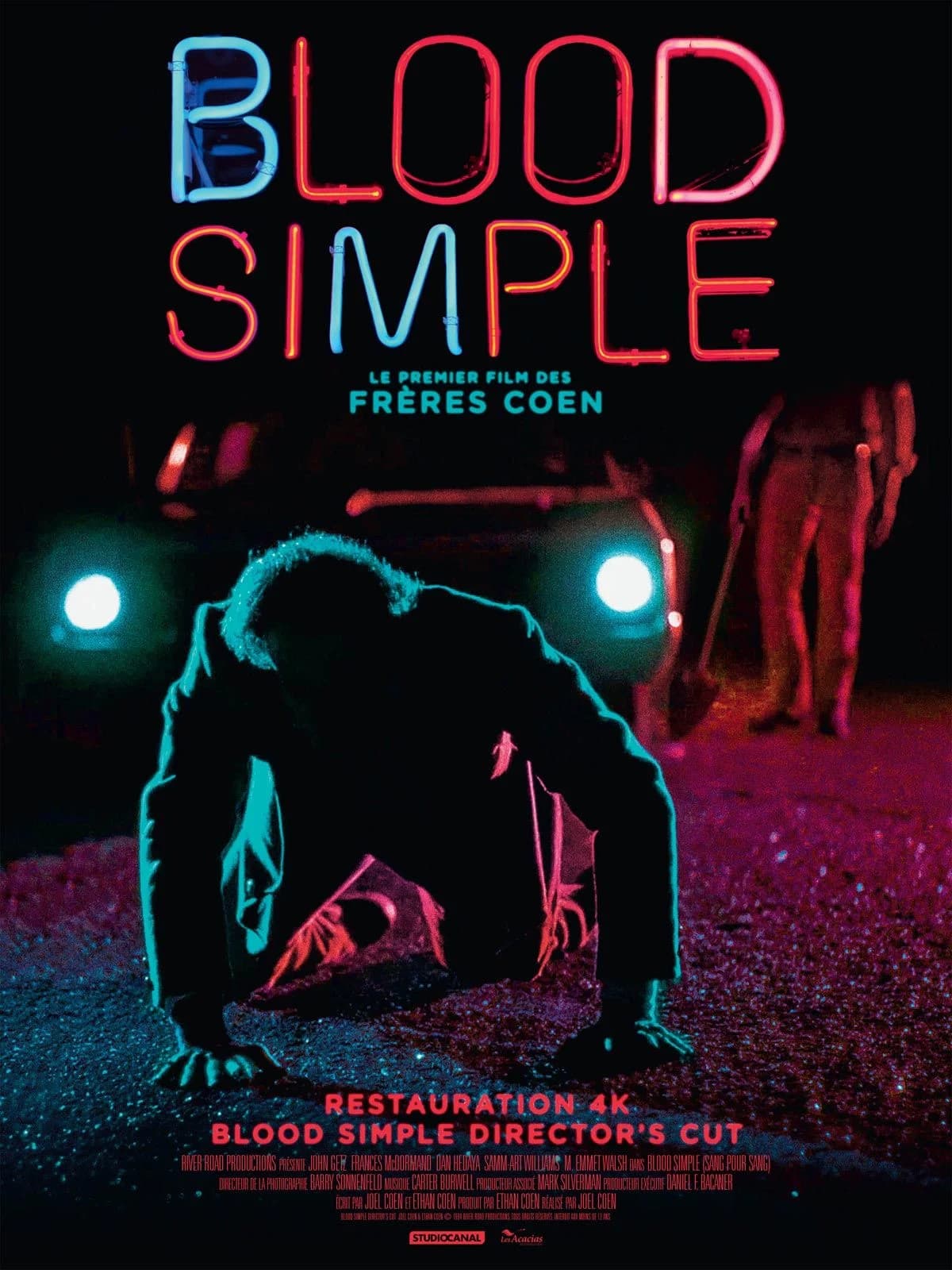 Blood Simple - Cover