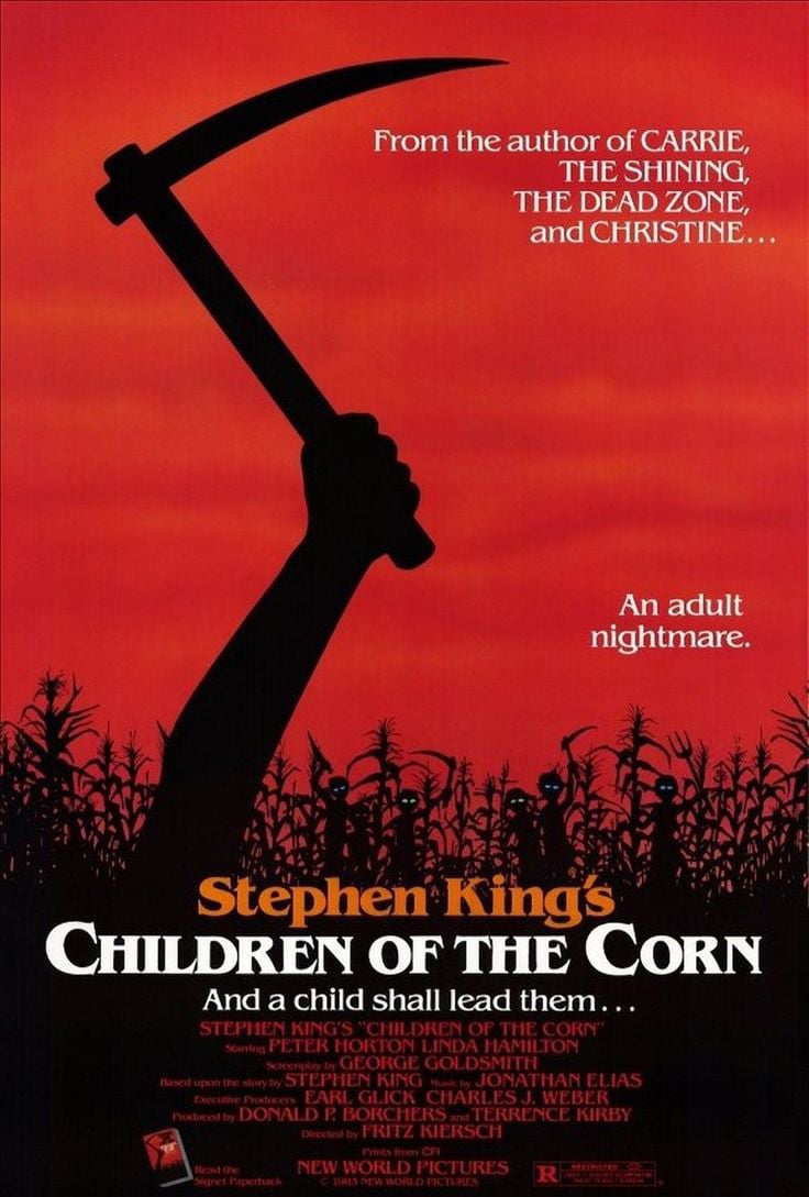 Children of the Corn - Cover
