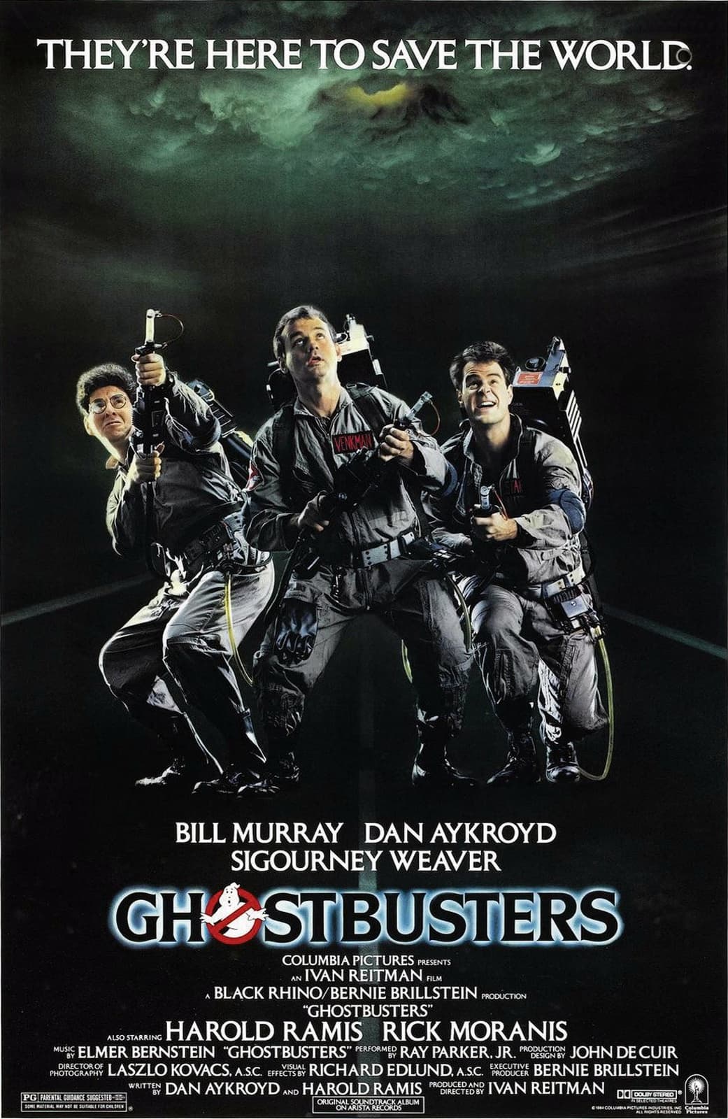 Ghostbusters - Memory Image