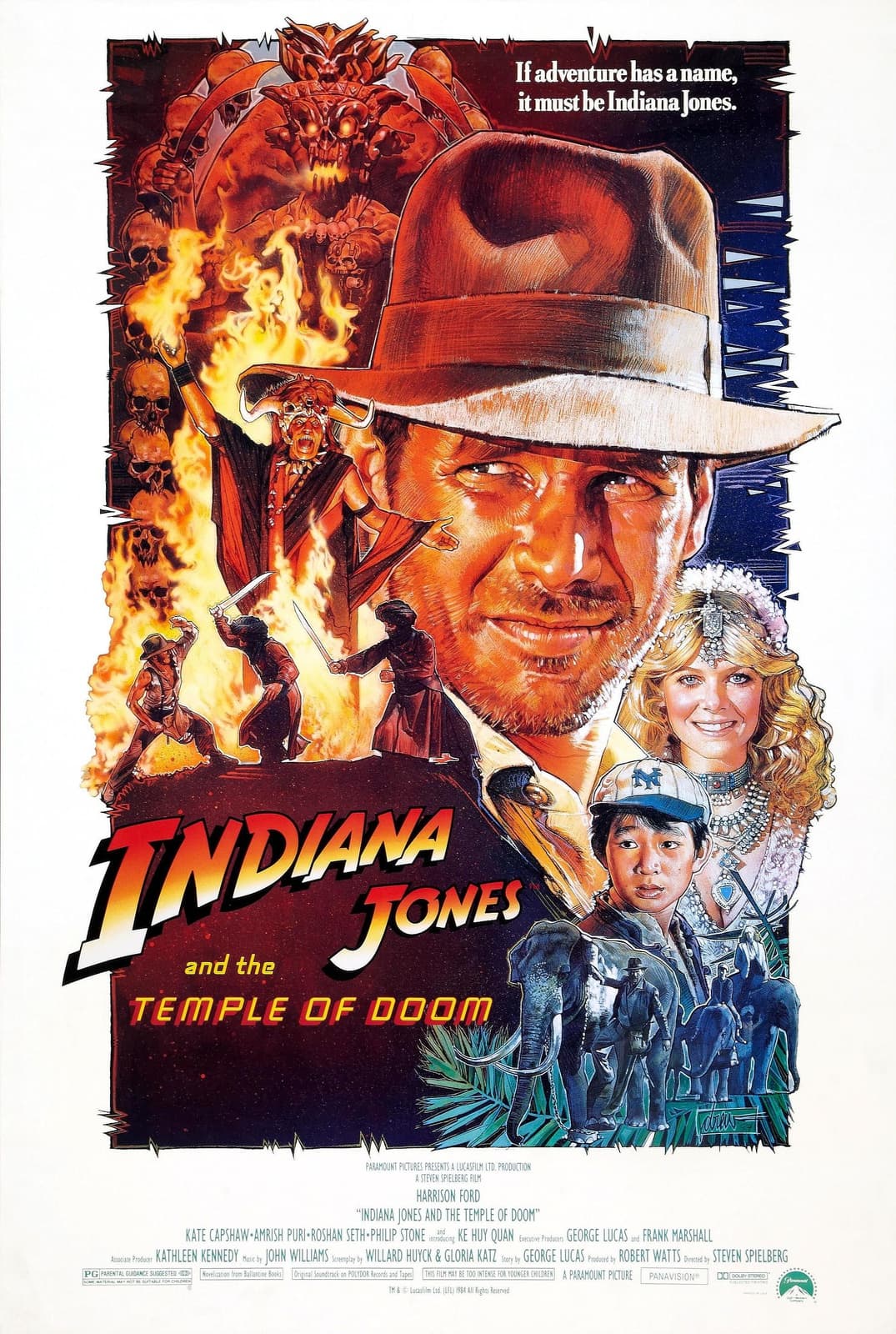 Indiana Jones and the Temple of Doom - Memory Image