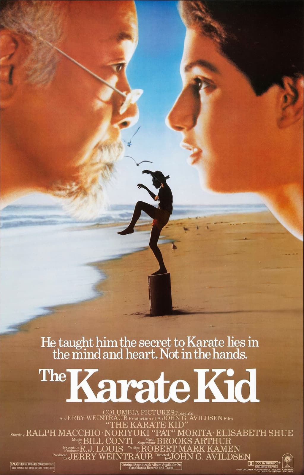The Karate Kid - Memory Image