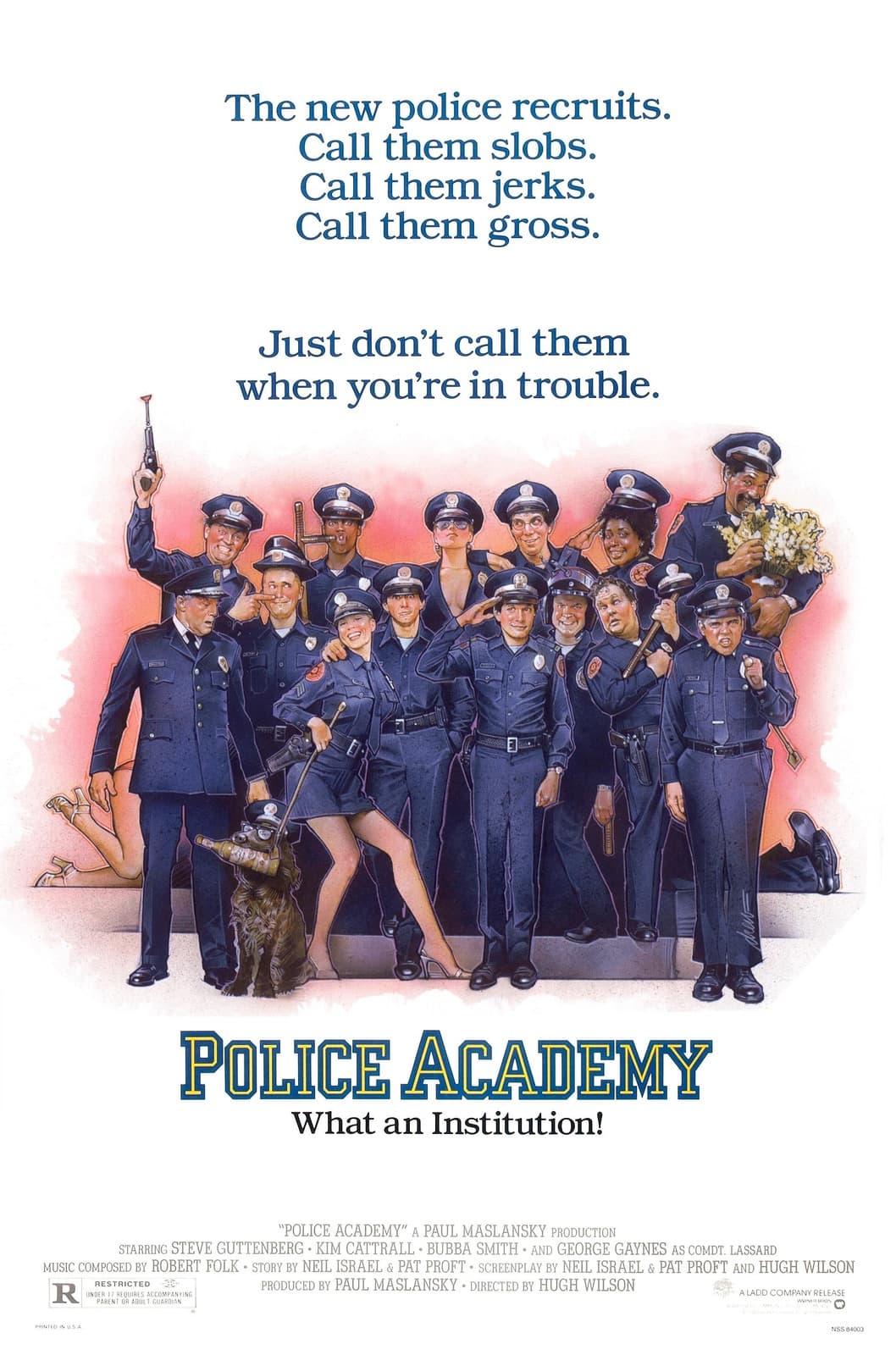 Police Academy - Cover