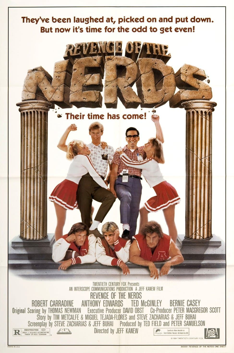 Revenge of the Nerds - Cover