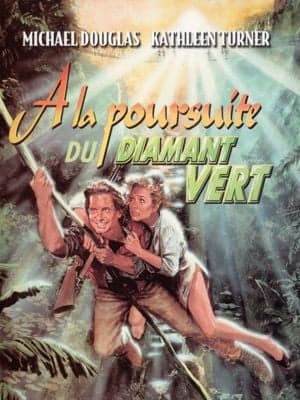À la poursuite du diamant vert - Cover