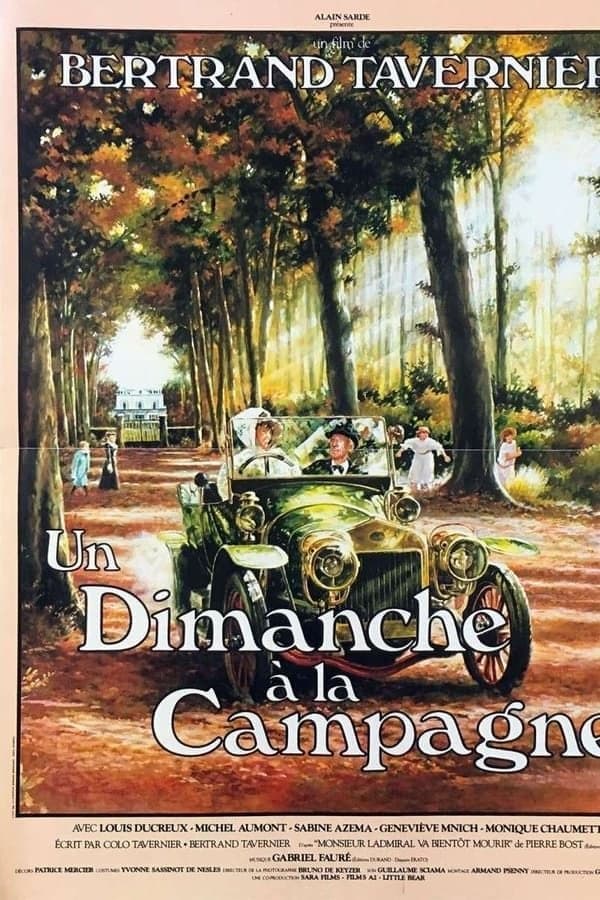 Un dimanche à la campagne - Cover