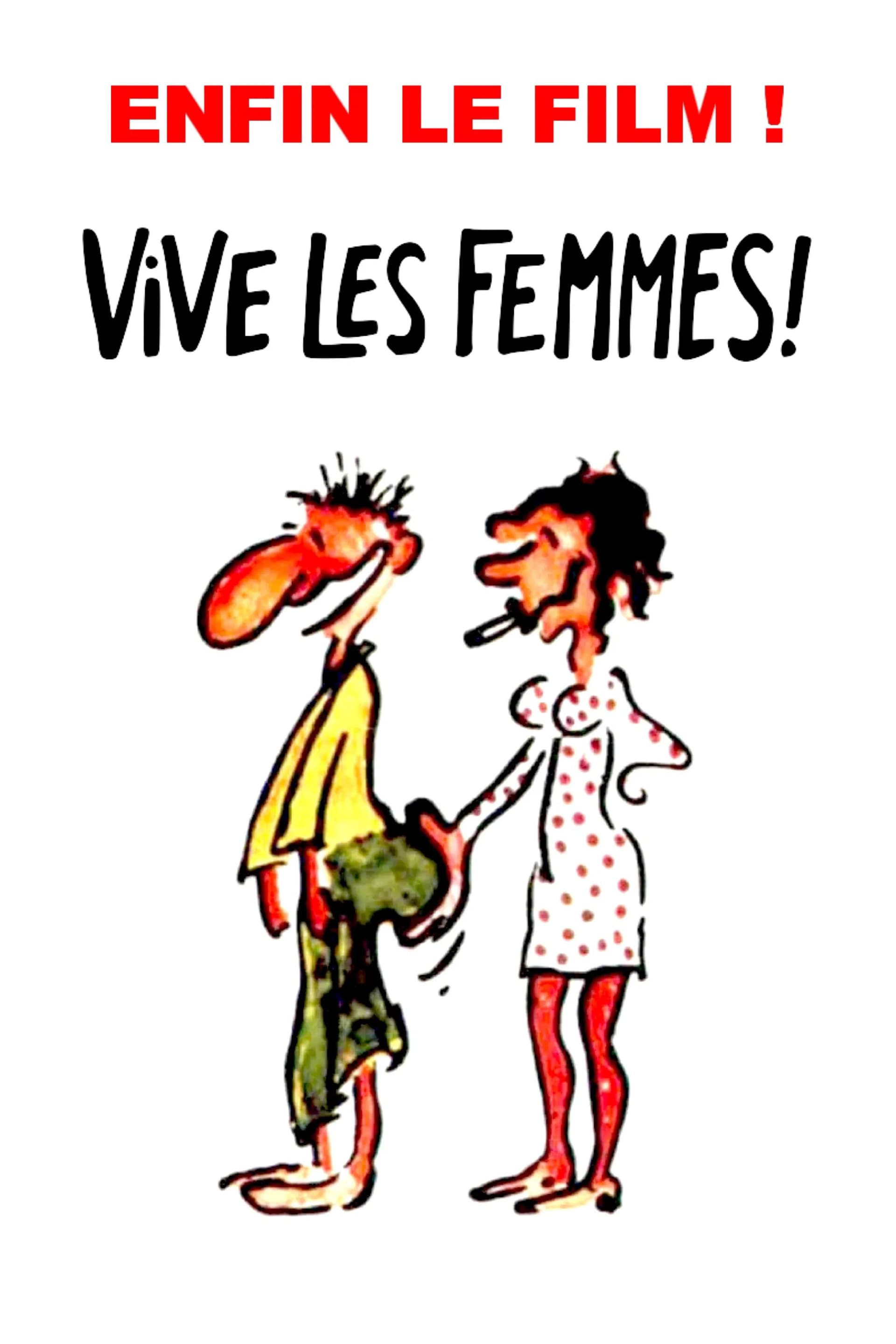 Vive les femmes ! - Cover